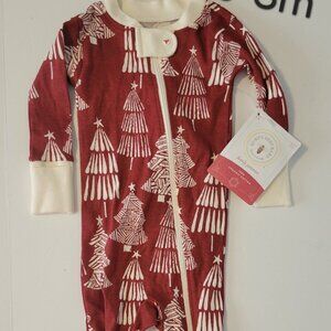 0-3m Christmas Pajamas